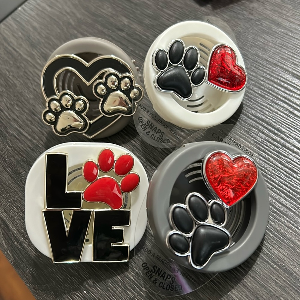 Bath & Body Works Car Fragrance Clips